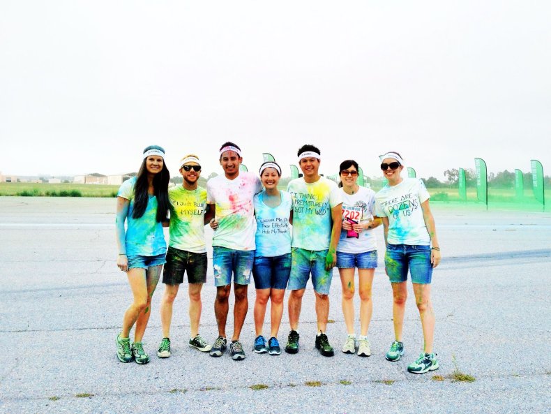 color run