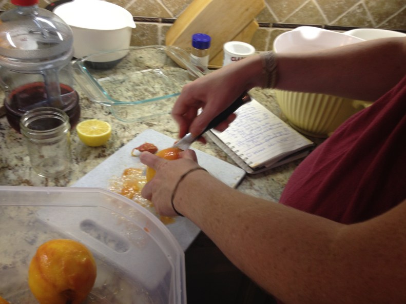 Yep, that's my baby belly.