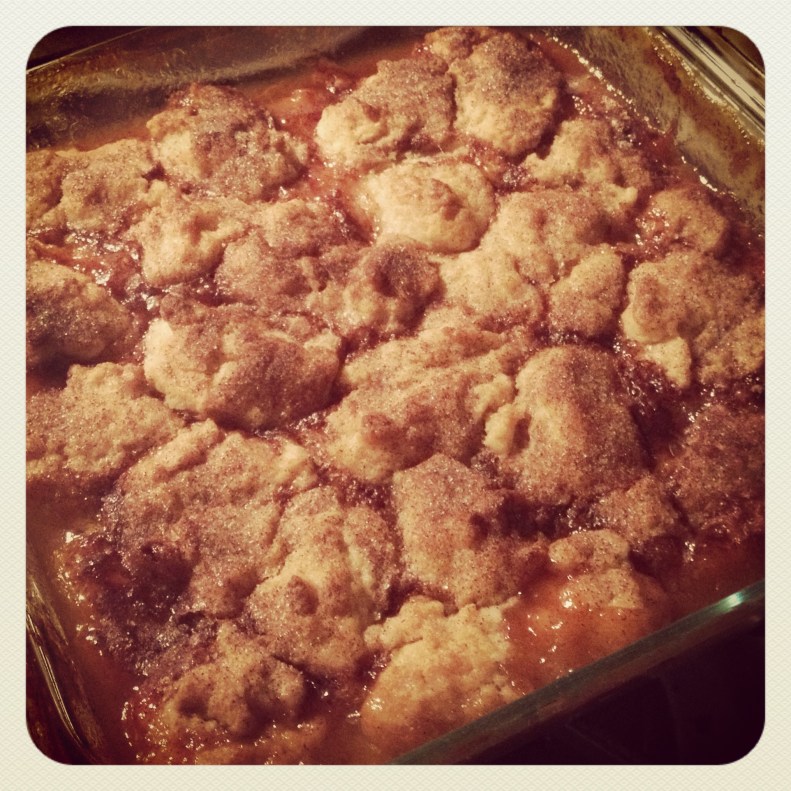 Finished product: DELICIOUS!