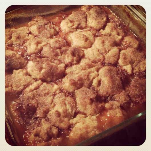 Finished product: DELICIOUS!