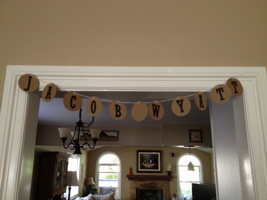 jacob name banner