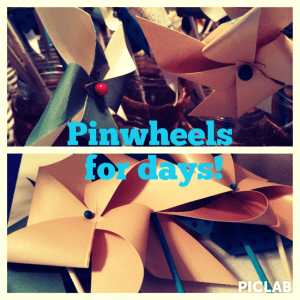 All sorts of DIY projects for Jake's birthday party