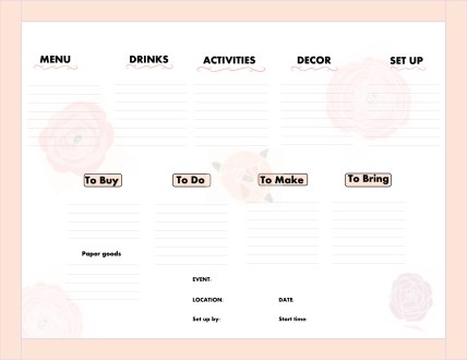 event-planning-template