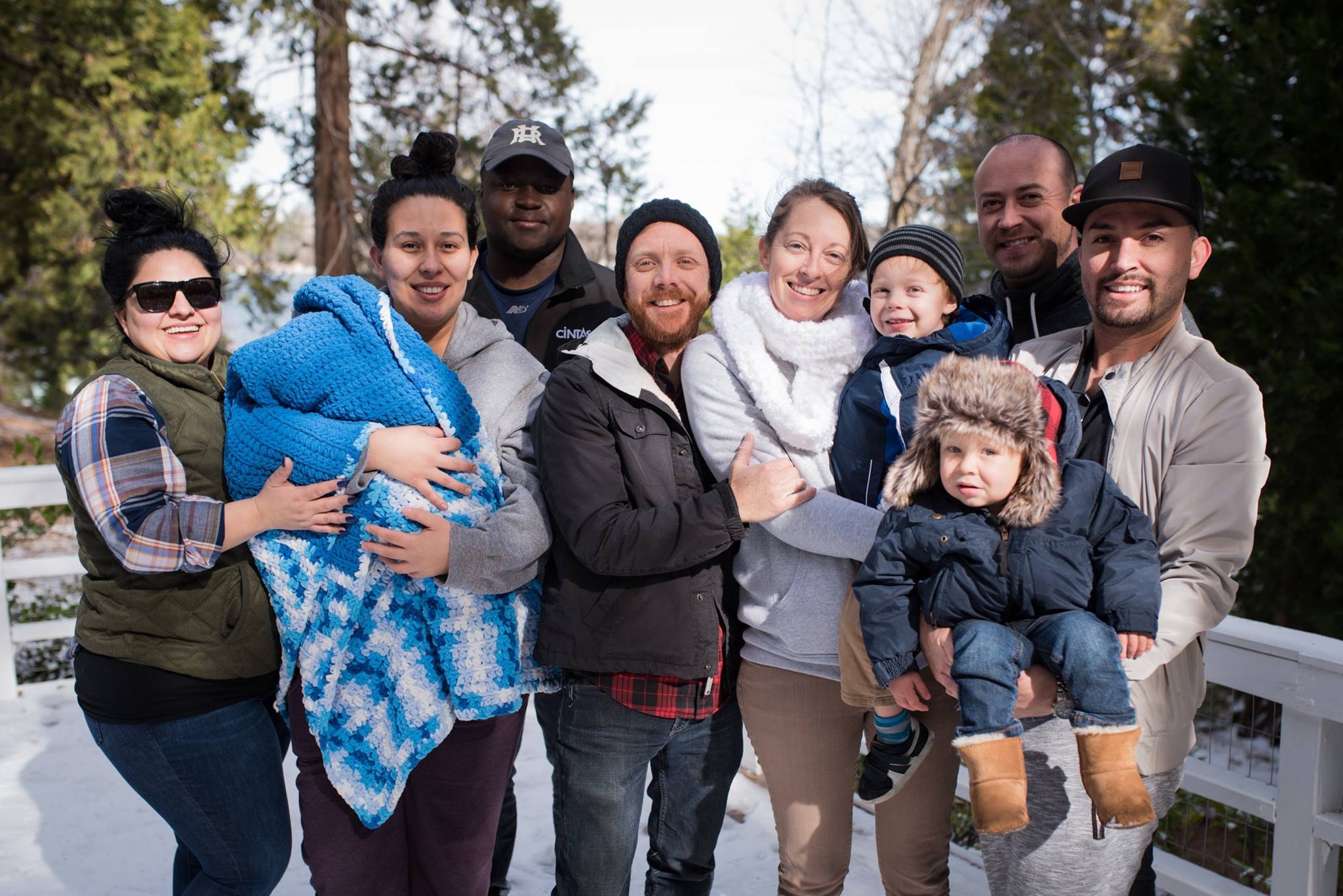 arrowhead group picture
