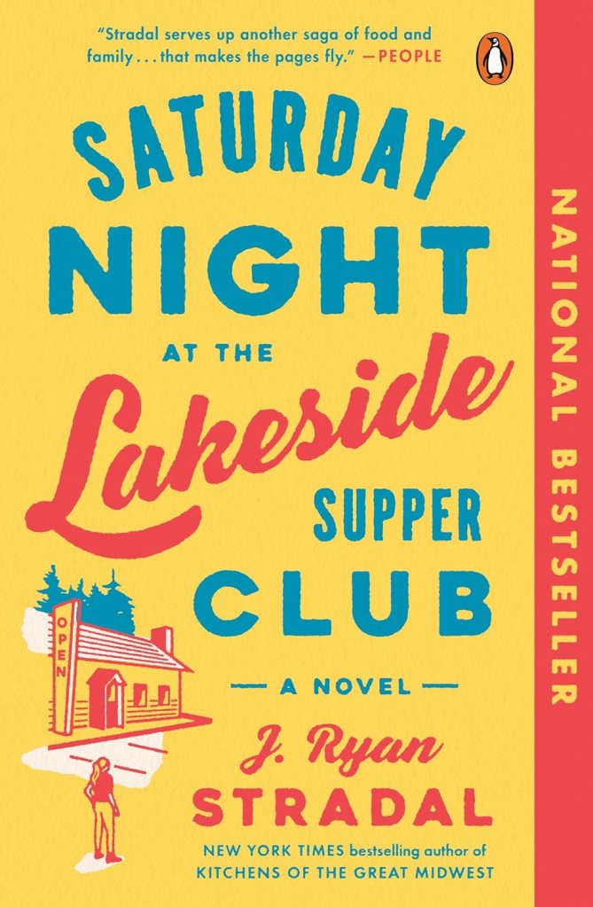 cover of Saturday Night at the Lakeside Supper Club